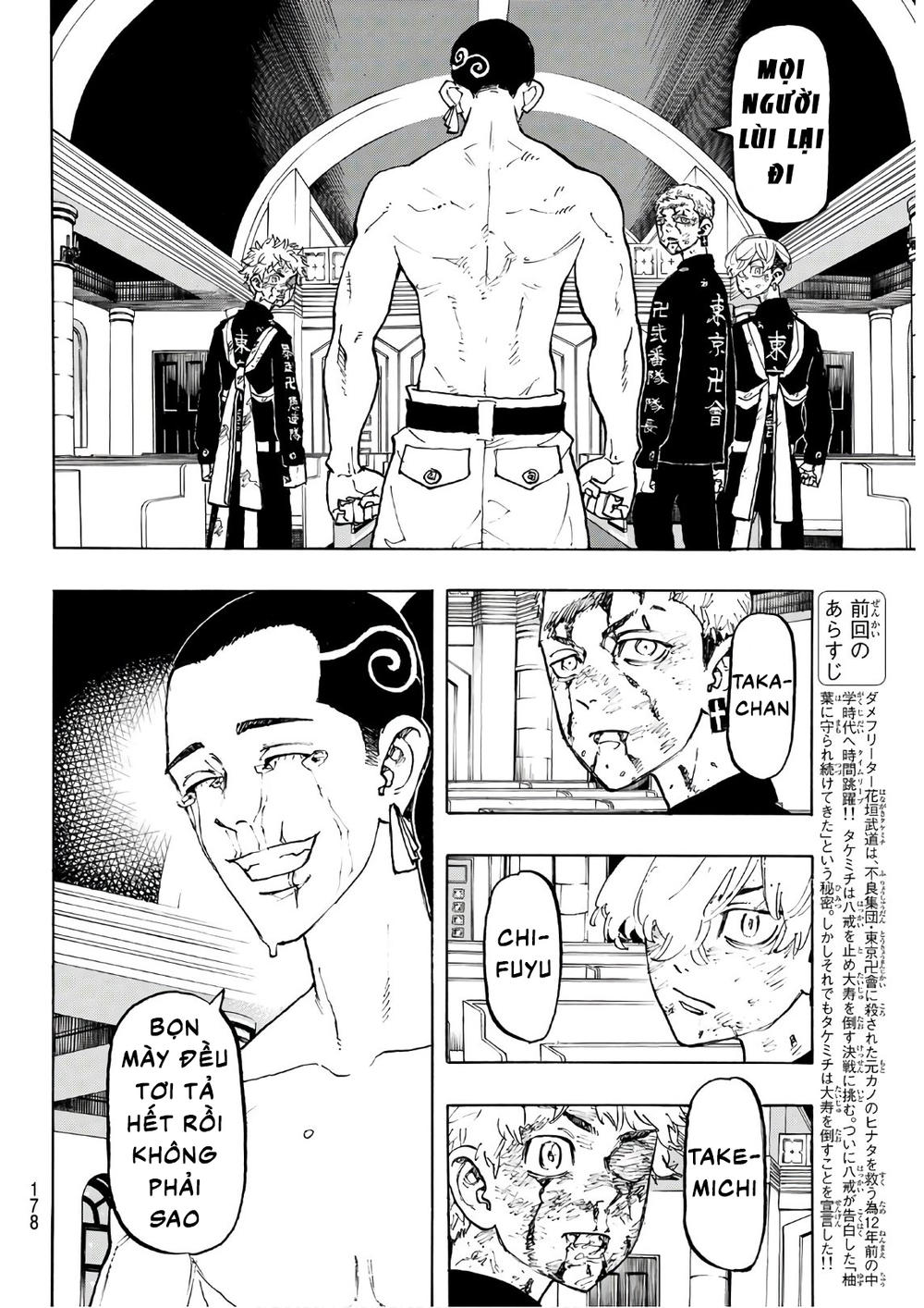 Kịch Trường Của Takemichi Chap 102 - Next Chap 103