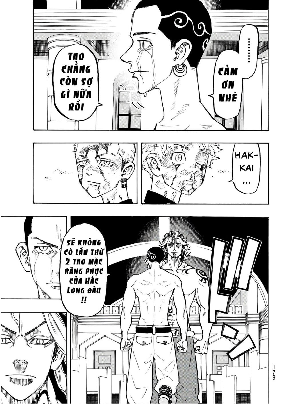 Kịch Trường Của Takemichi Chap 102 - Next Chap 103