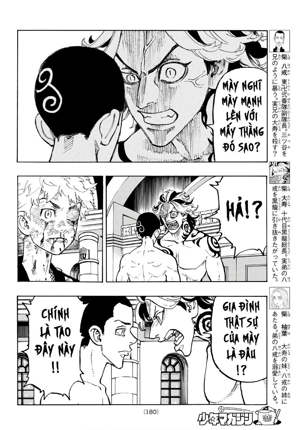 Kịch Trường Của Takemichi Chap 102 - Next Chap 103