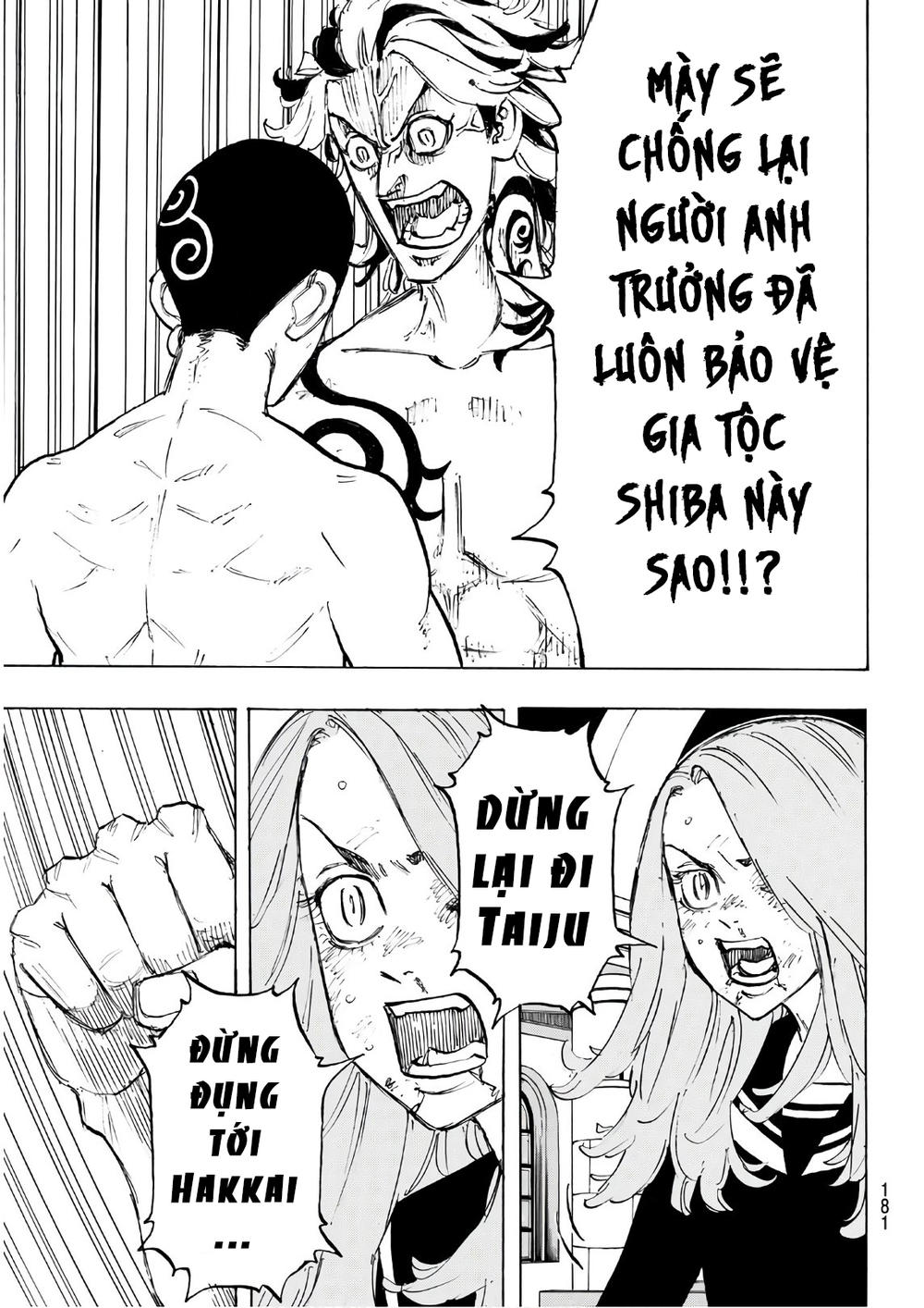 Kịch Trường Của Takemichi Chap 102 - Next Chap 103