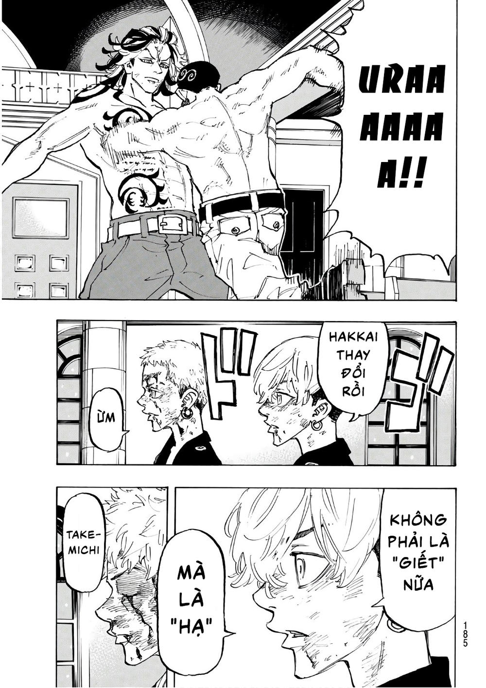 Kịch Trường Của Takemichi Chap 102 - Next Chap 103