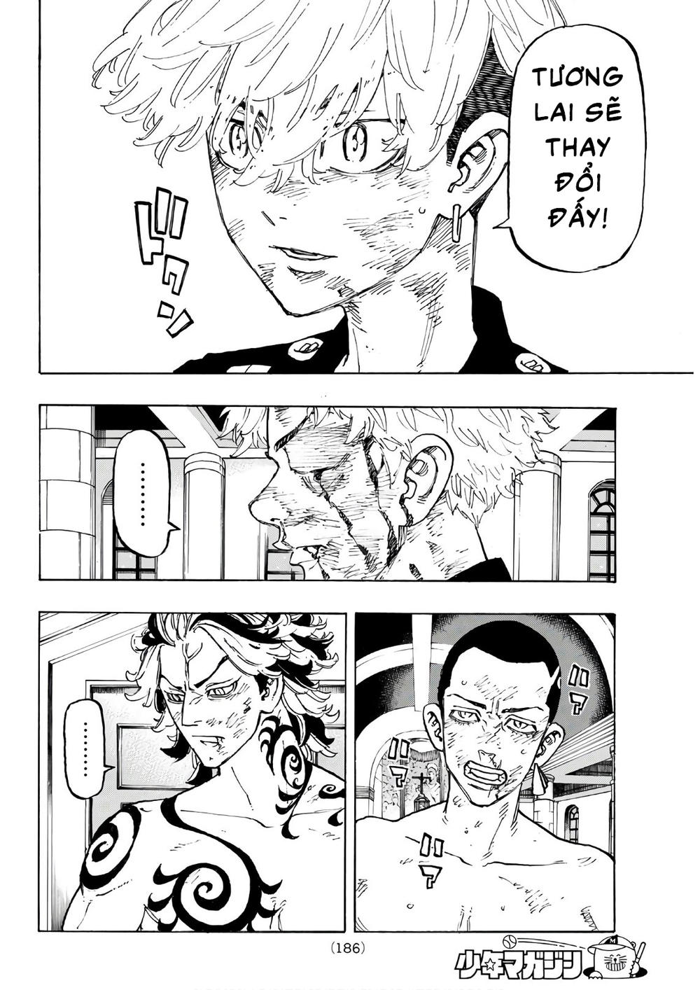 Kịch Trường Của Takemichi Chap 102 - Next Chap 103