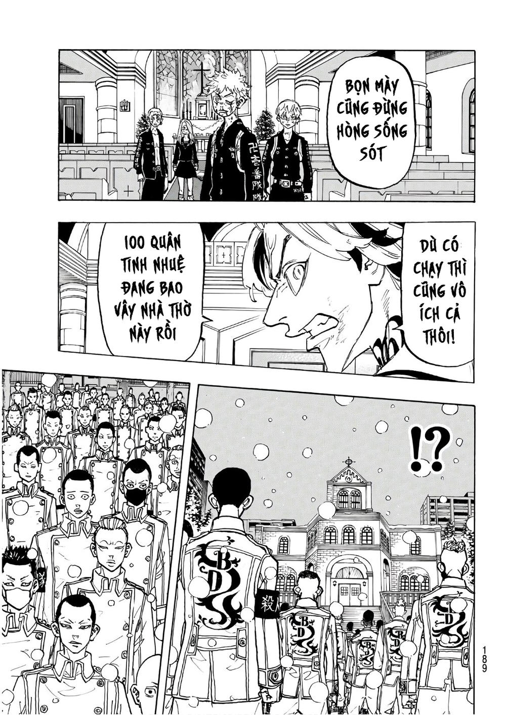 Kịch Trường Của Takemichi Chap 102 - Next Chap 103