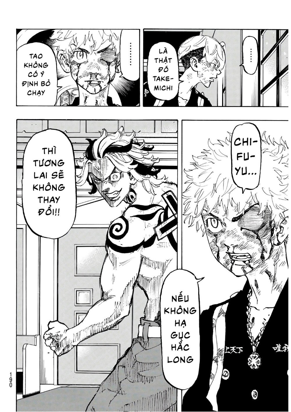 Kịch Trường Của Takemichi Chap 102 - Next Chap 103