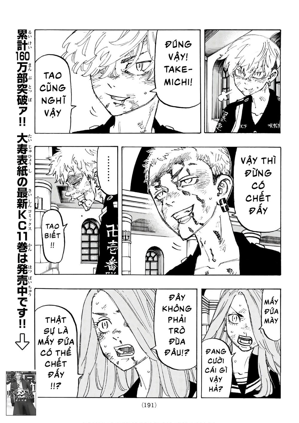 Kịch Trường Của Takemichi Chap 102 - Next Chap 103