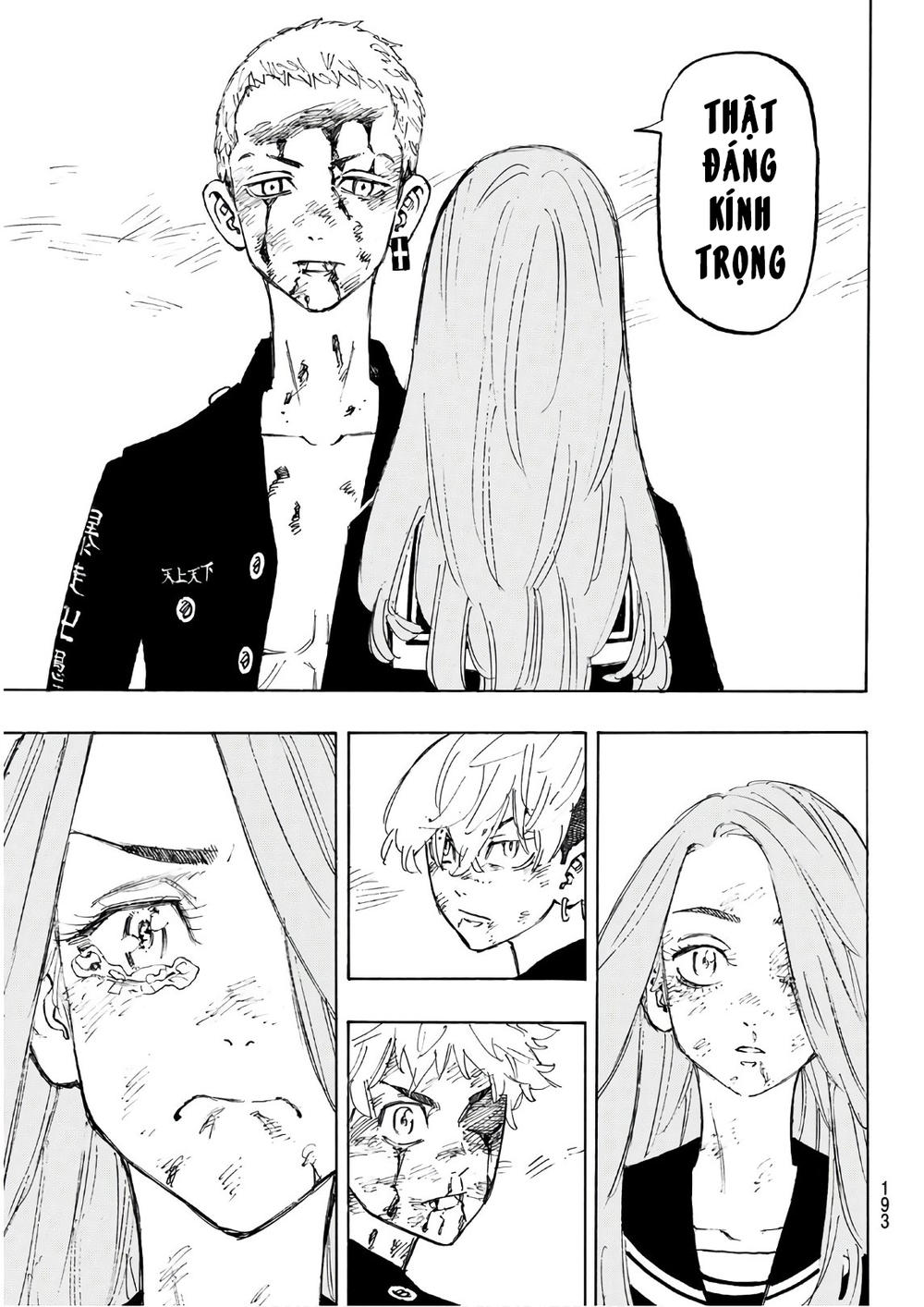 Kịch Trường Của Takemichi Chap 102 - Next Chap 103