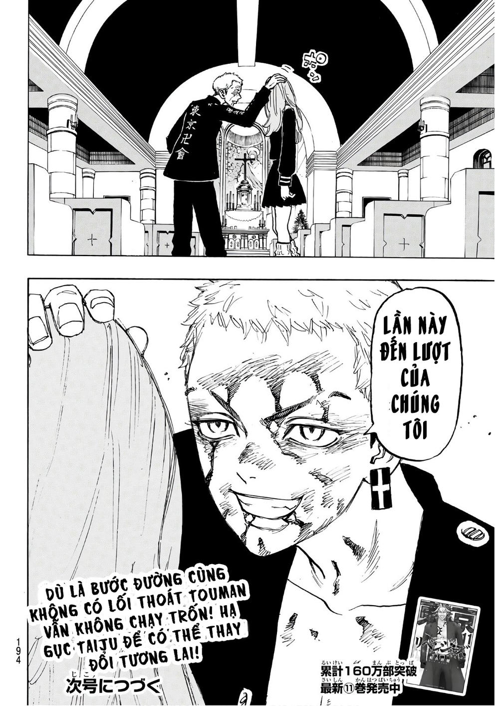 Kịch Trường Của Takemichi Chap 102 - Next Chap 103