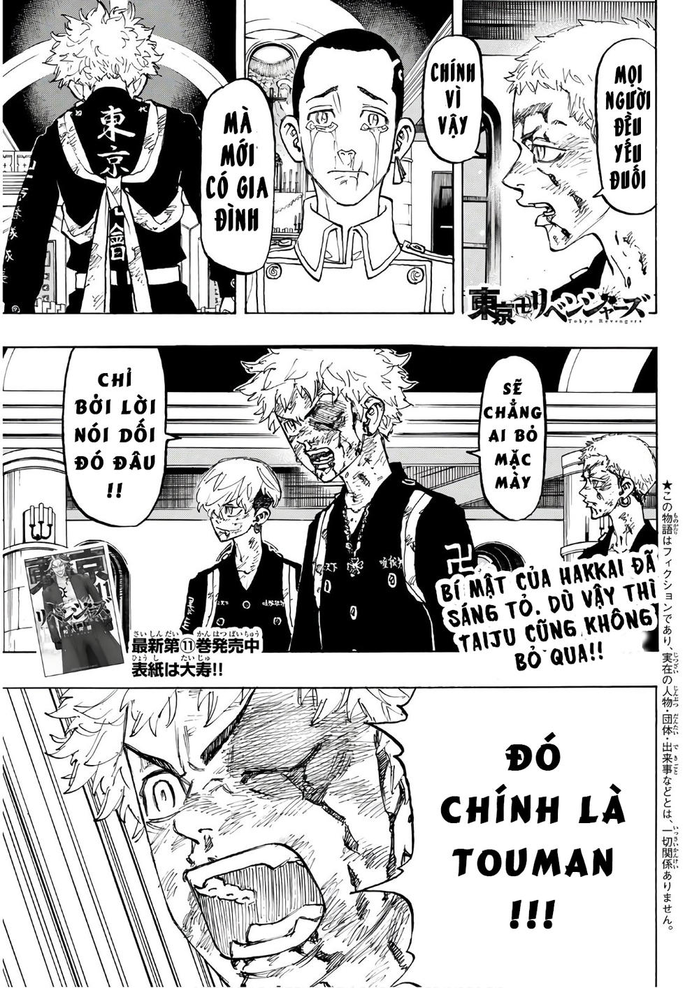 Kịch Trường Của Takemichi Chap 102 - Next Chap 103