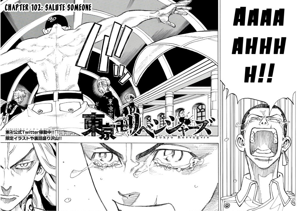 Kịch Trường Của Takemichi Chap 102 - Next Chap 103