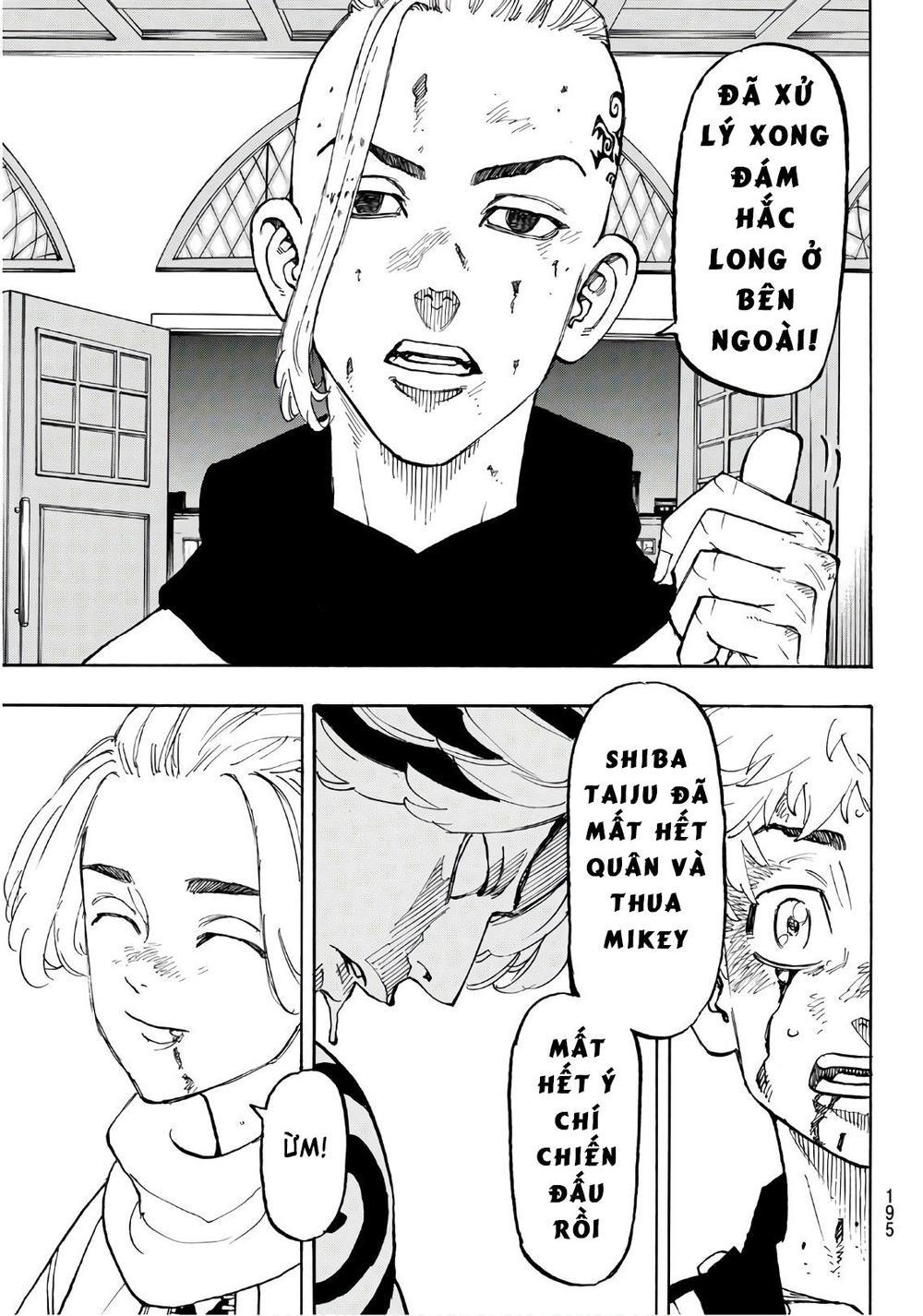 Kịch Trường Của Takemichi Chap 107 - Next Chap 108