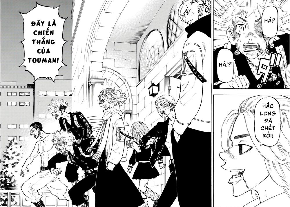 Kịch Trường Của Takemichi Chap 107 - Next Chap 108