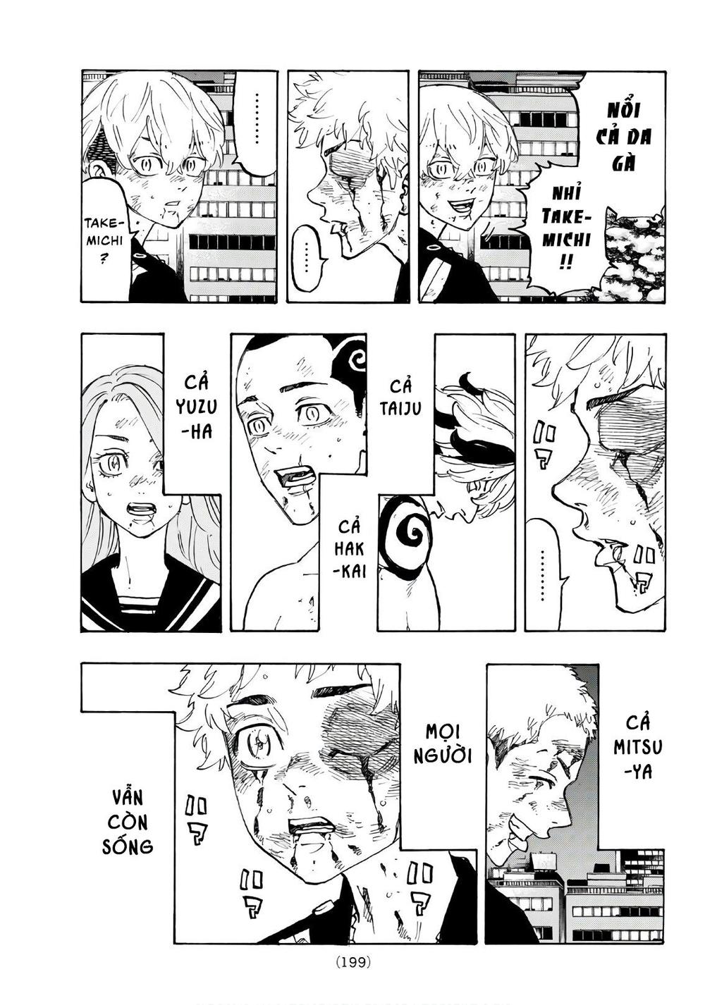 Kịch Trường Của Takemichi Chap 107 - Next Chap 108