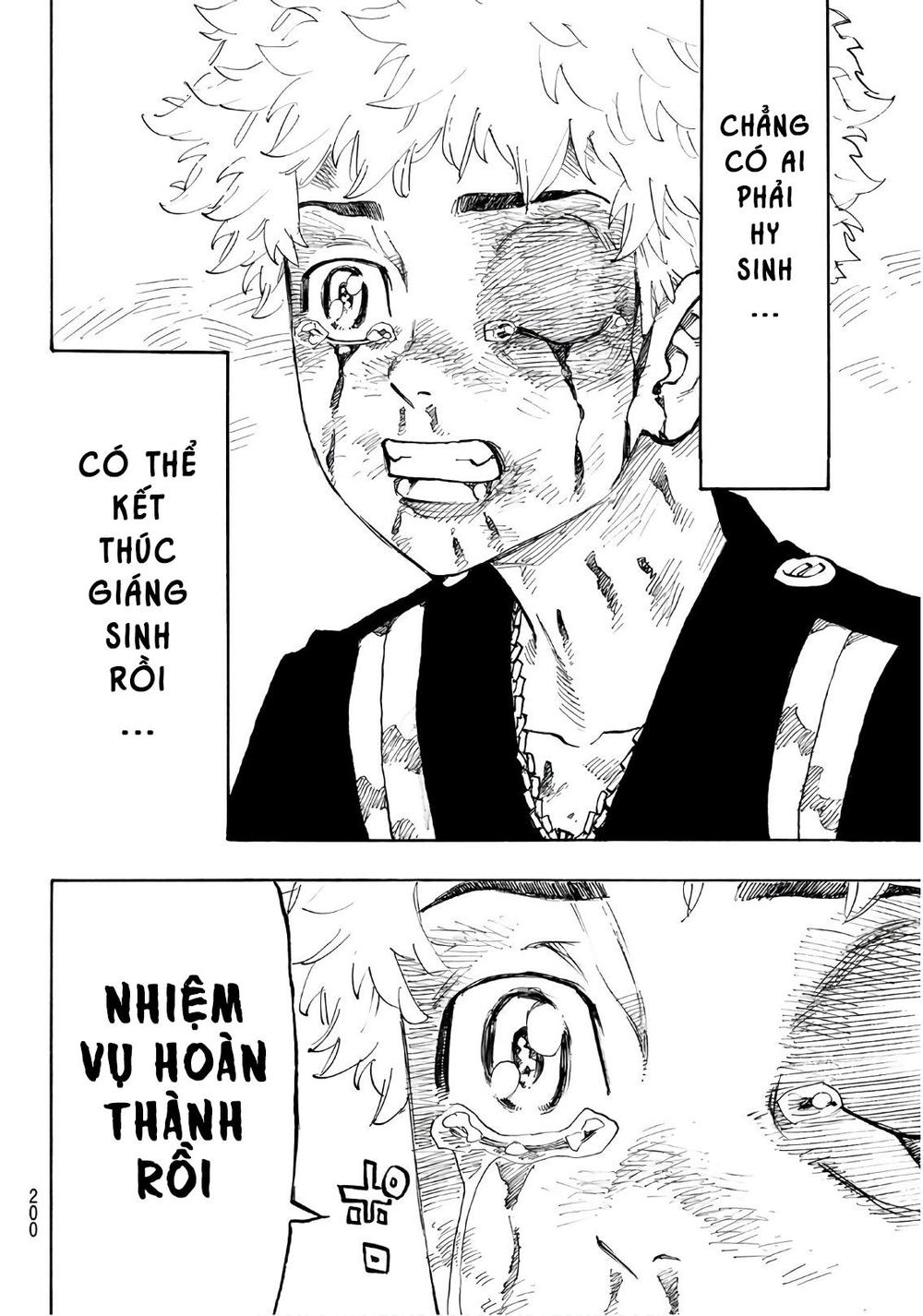 Kịch Trường Của Takemichi Chap 107 - Next Chap 108