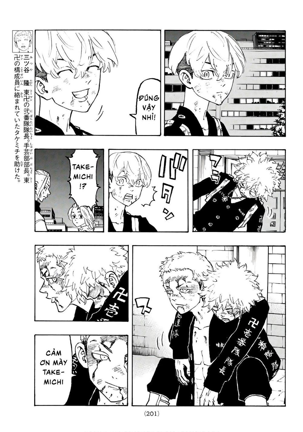 Kịch Trường Của Takemichi Chap 107 - Next Chap 108