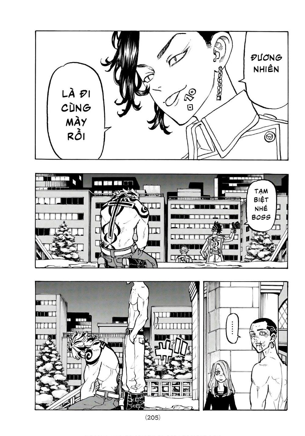Kịch Trường Của Takemichi Chap 107 - Next Chap 108
