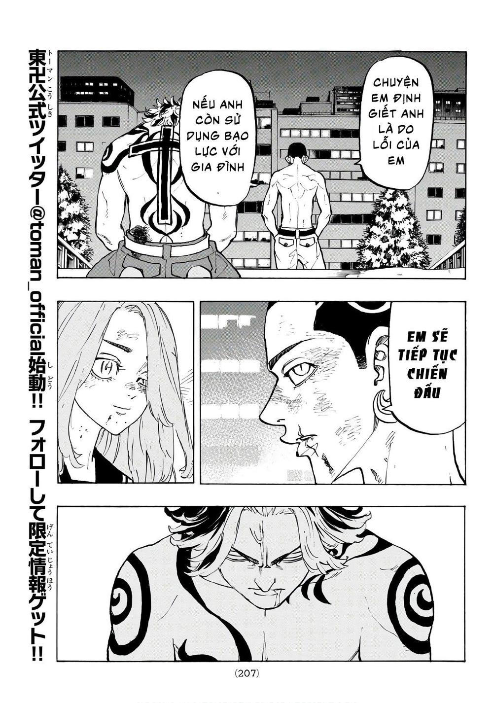 Kịch Trường Của Takemichi Chap 107 - Next Chap 108