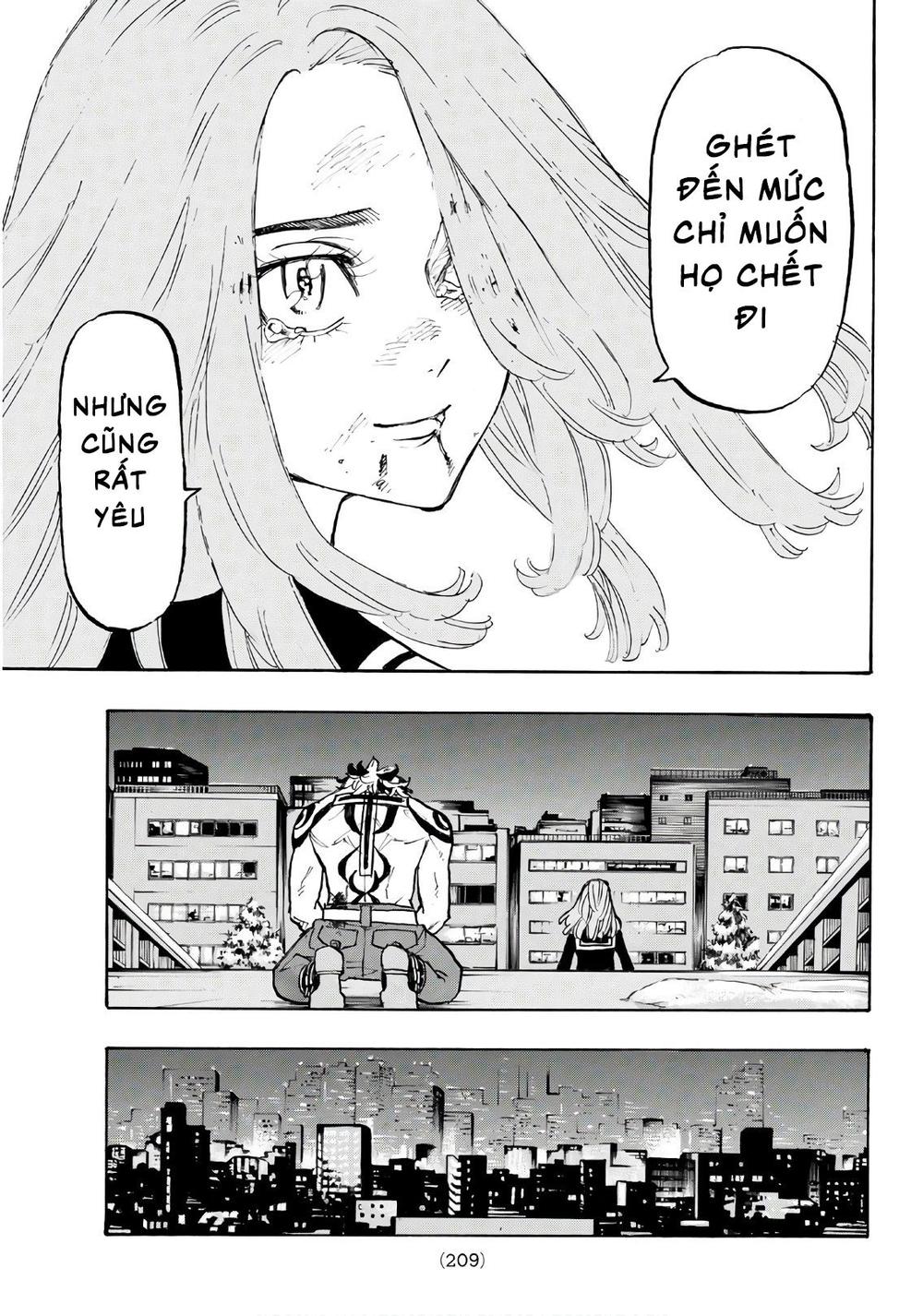 Kịch Trường Của Takemichi Chap 107 - Next Chap 108