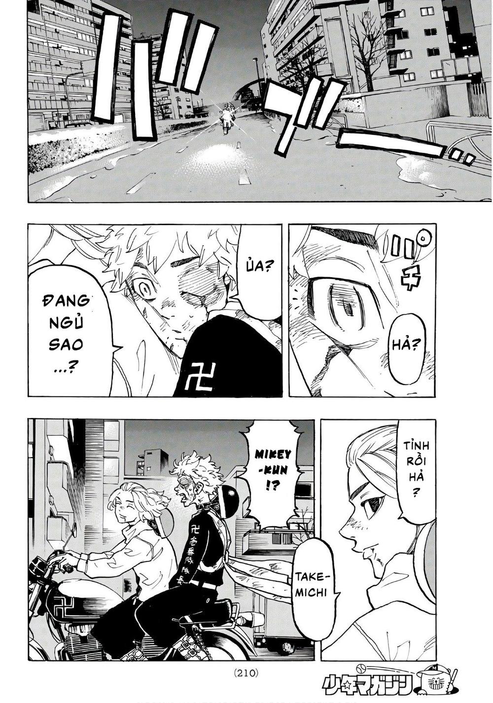 Kịch Trường Của Takemichi Chap 107 - Next Chap 108