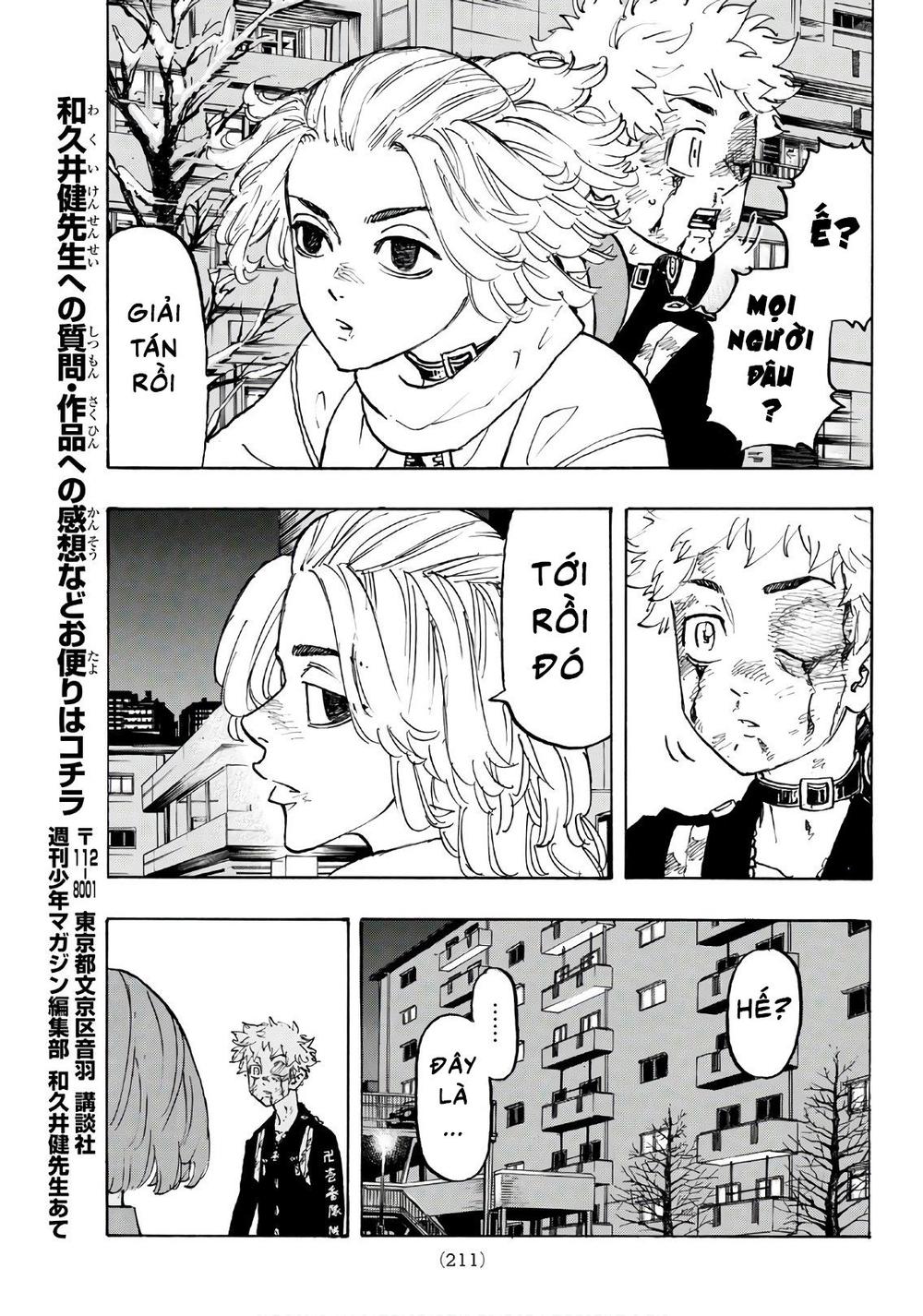 Kịch Trường Của Takemichi Chap 107 - Next Chap 108