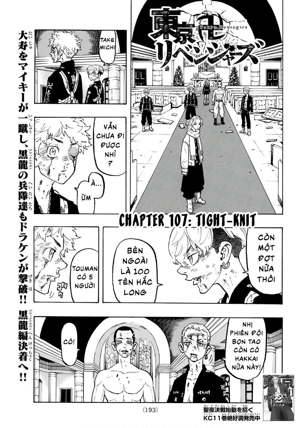 Kịch Trường Của Takemichi Chap 107 - Next Chap 108