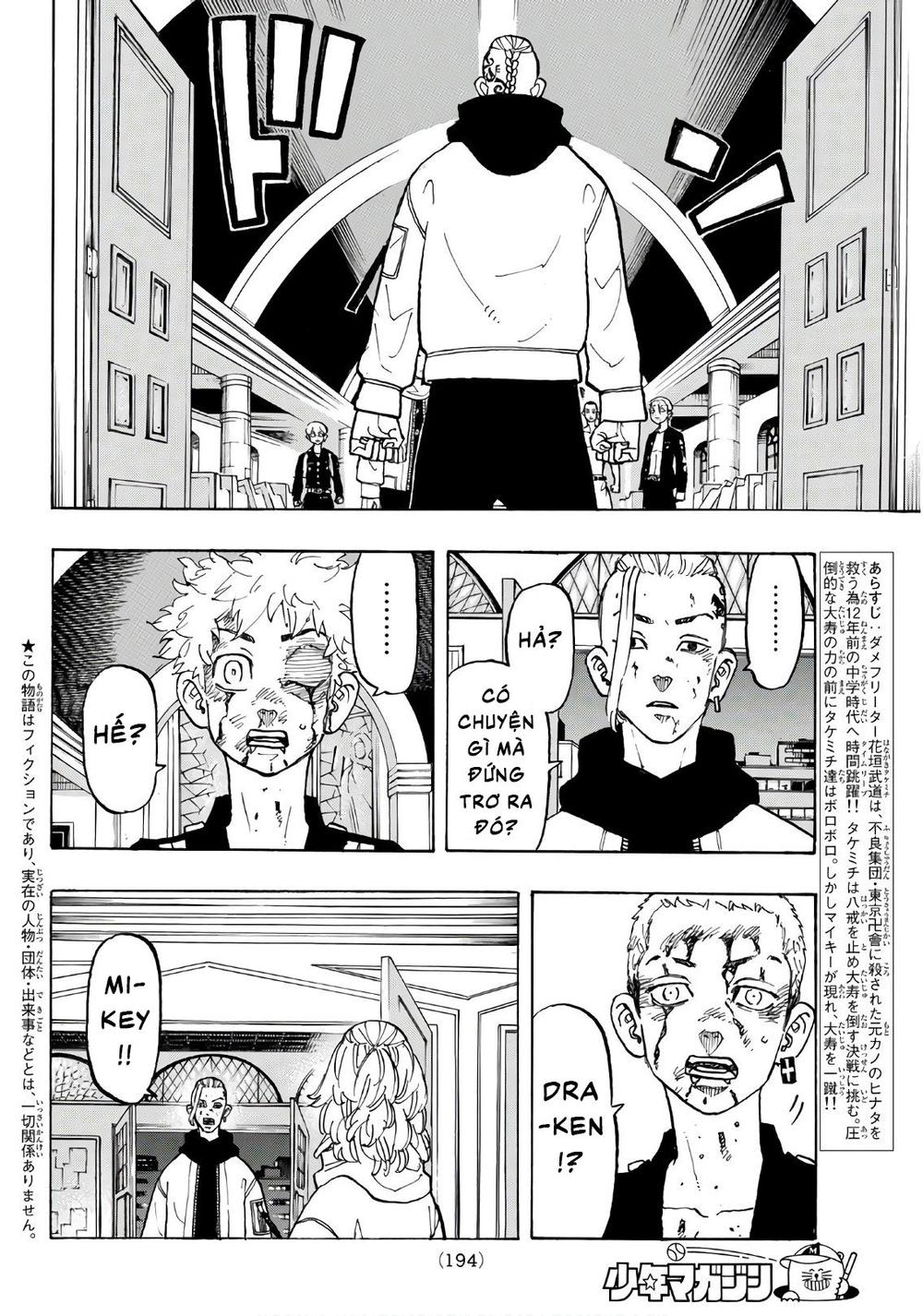 Kịch Trường Của Takemichi Chap 107 - Next Chap 108