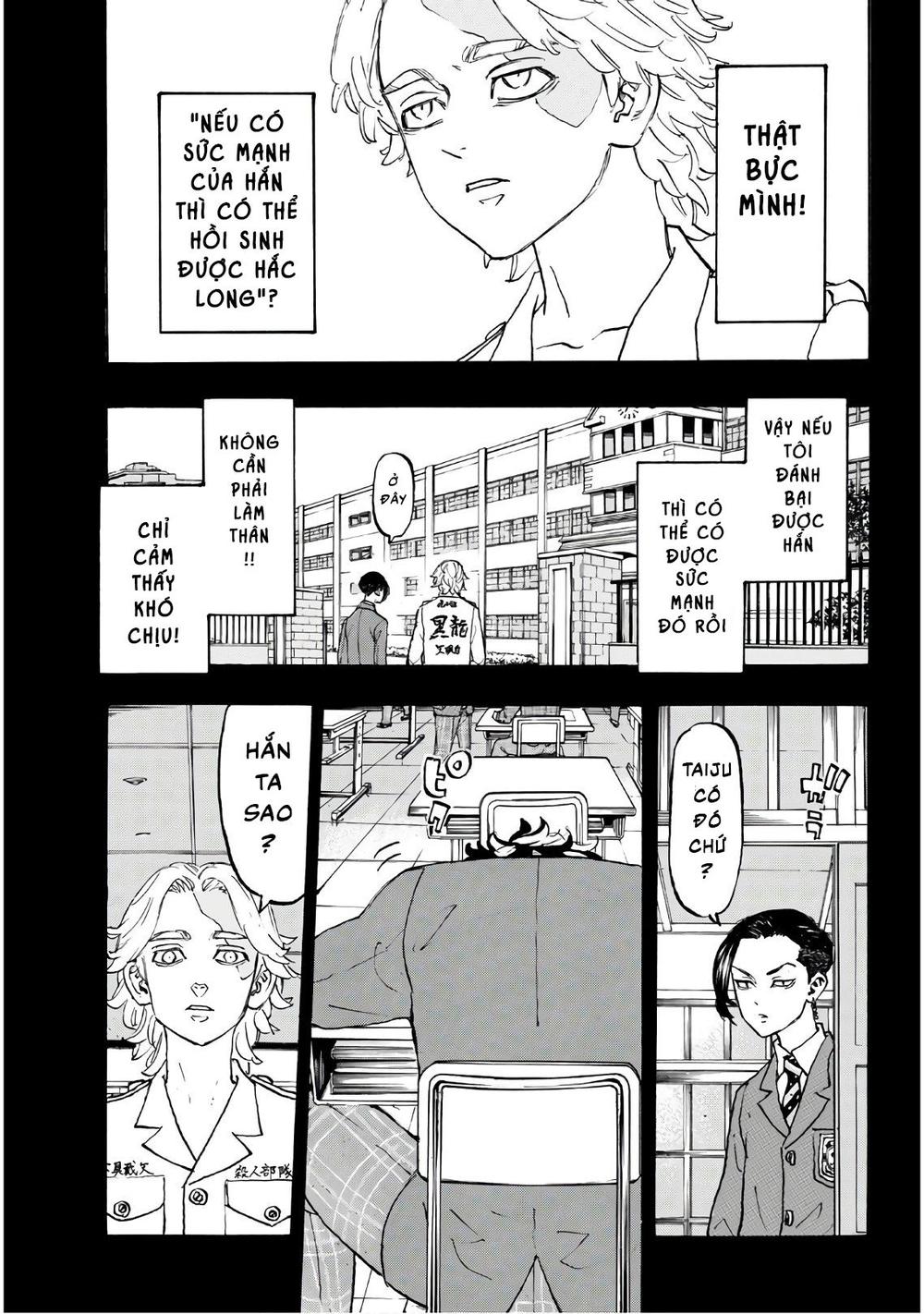 Kịch Trường Của Takemichi Chap 105 - Next Chap 106