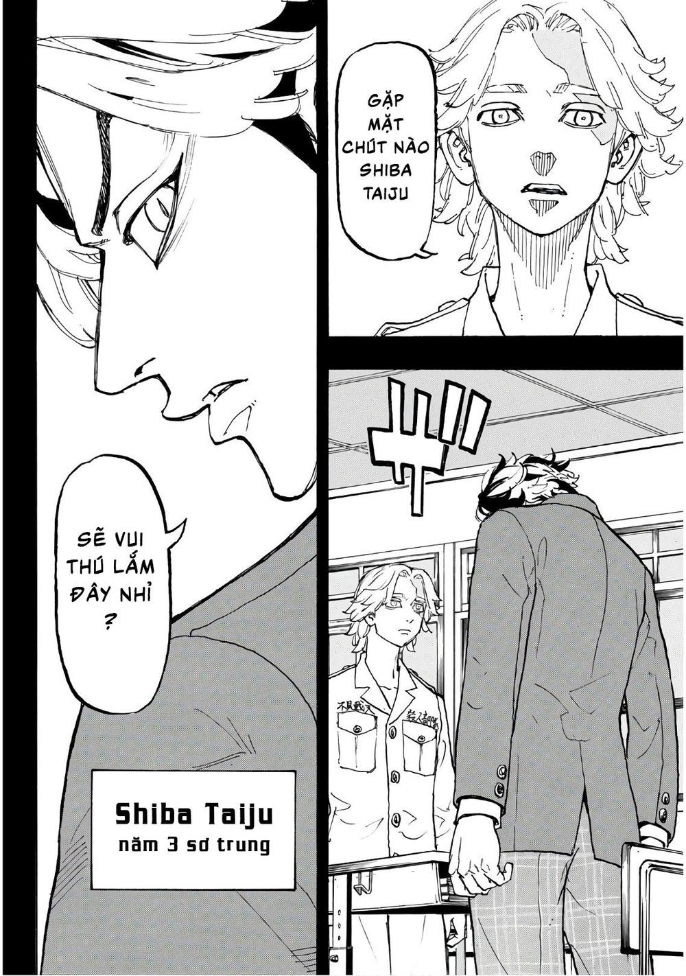 Kịch Trường Của Takemichi Chap 105 - Next Chap 106