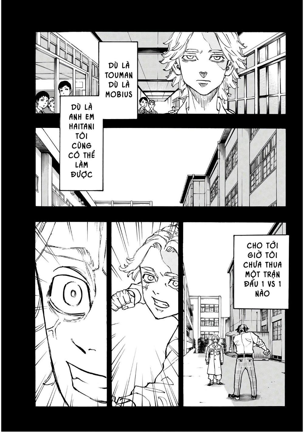 Kịch Trường Của Takemichi Chap 105 - Next Chap 106