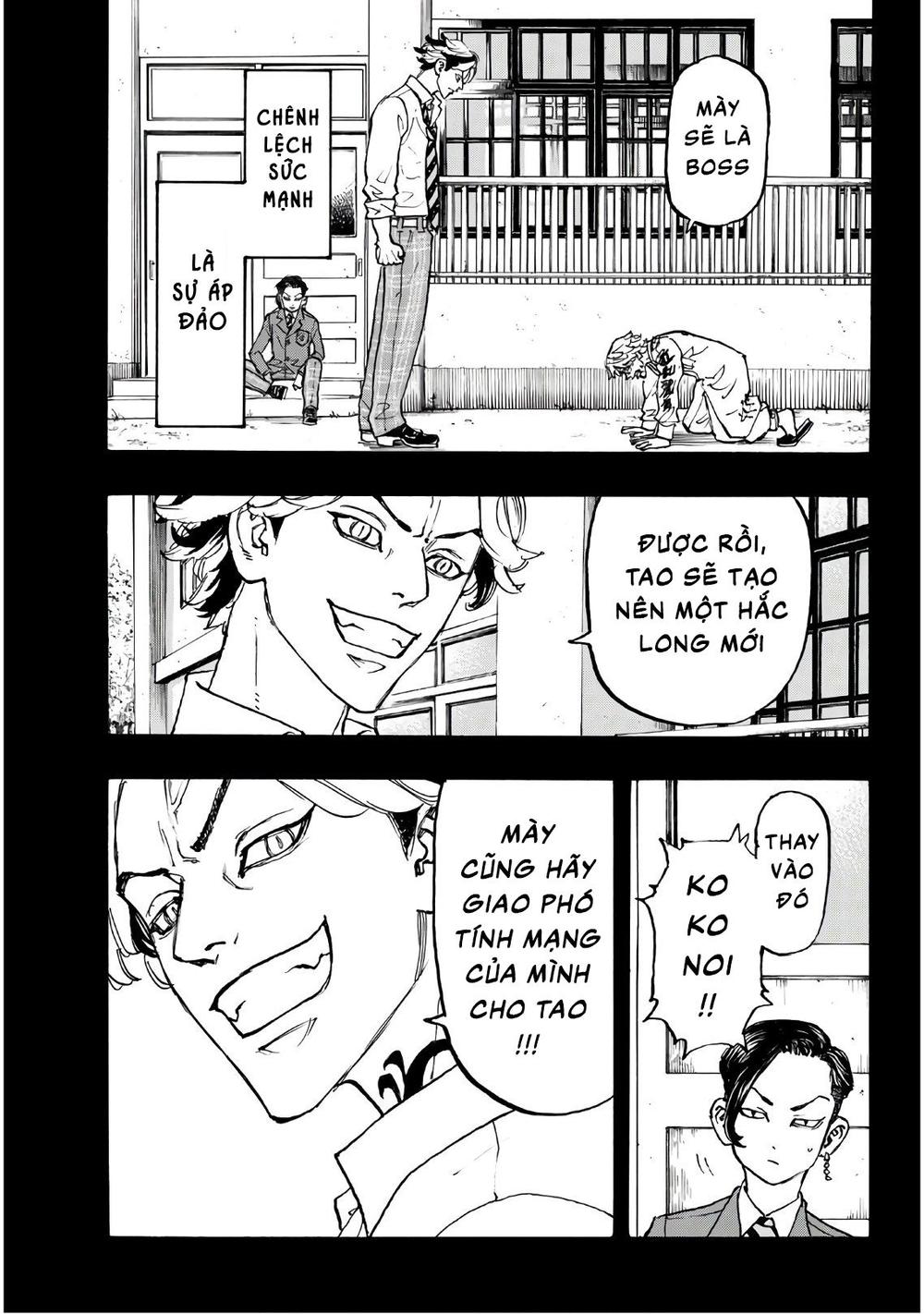 Kịch Trường Của Takemichi Chap 105 - Next Chap 106