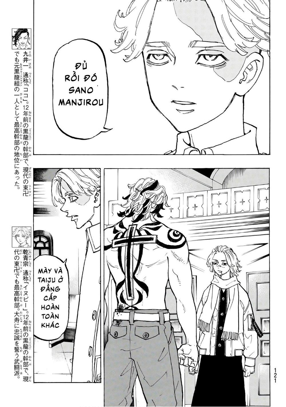 Kịch Trường Của Takemichi Chap 105 - Next Chap 106