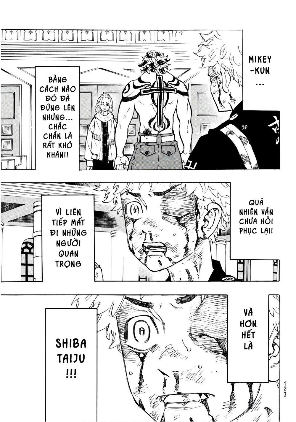 Kịch Trường Của Takemichi Chap 105 - Next Chap 106