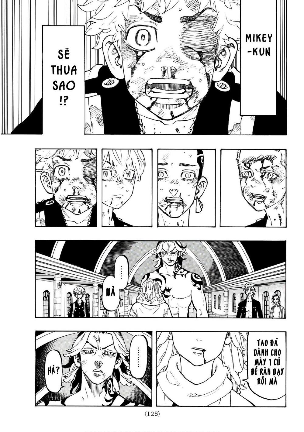 Kịch Trường Của Takemichi Chap 105 - Next Chap 106