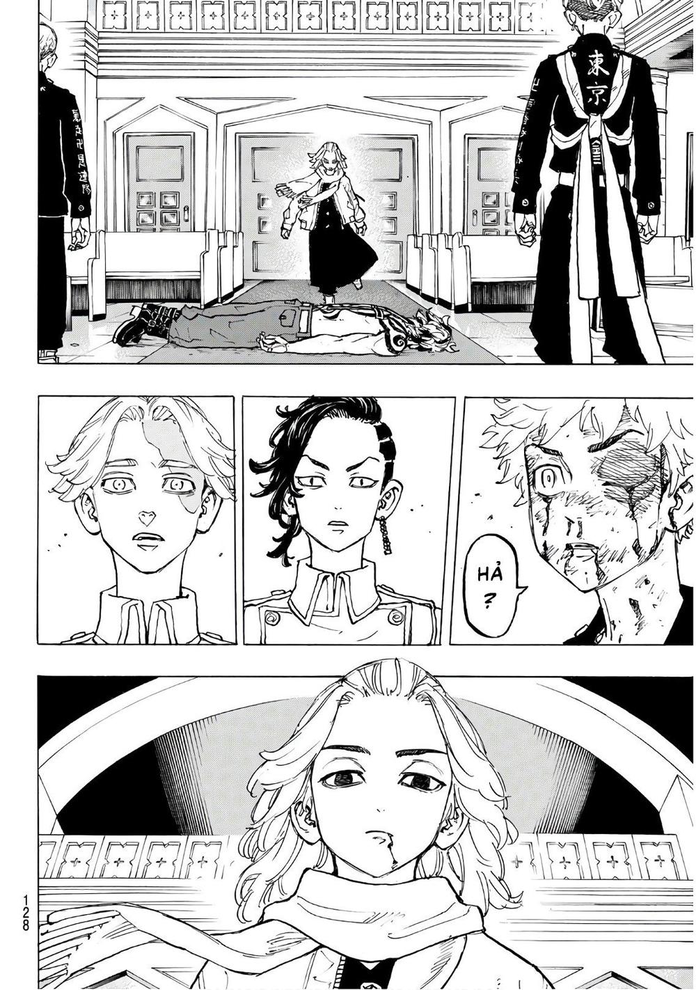 Kịch Trường Của Takemichi Chap 105 - Next Chap 106