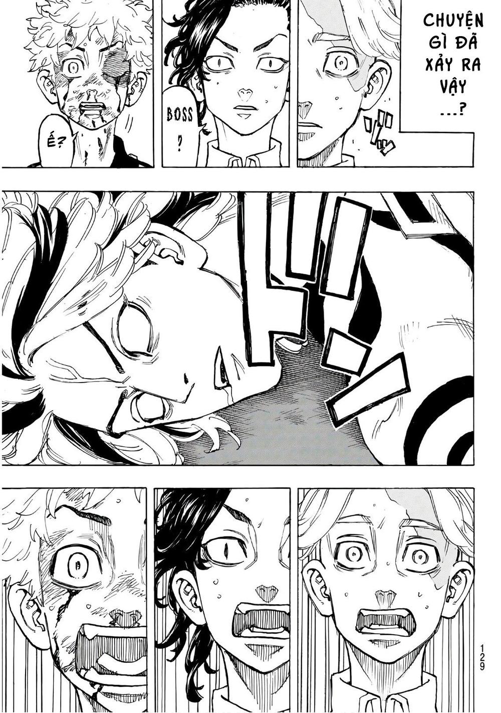 Kịch Trường Của Takemichi Chap 105 - Next Chap 106