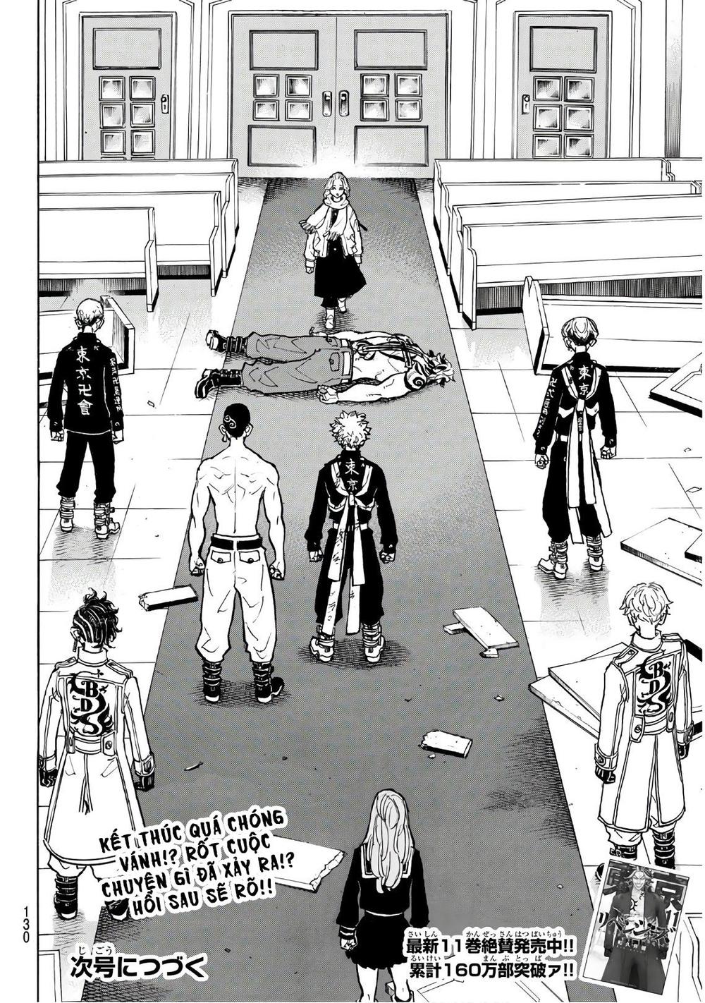 Kịch Trường Của Takemichi Chap 105 - Next Chap 106