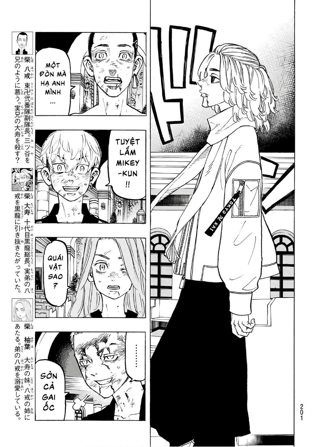 Kịch Trường Của Takemichi Chap 106 - Next Chap 107