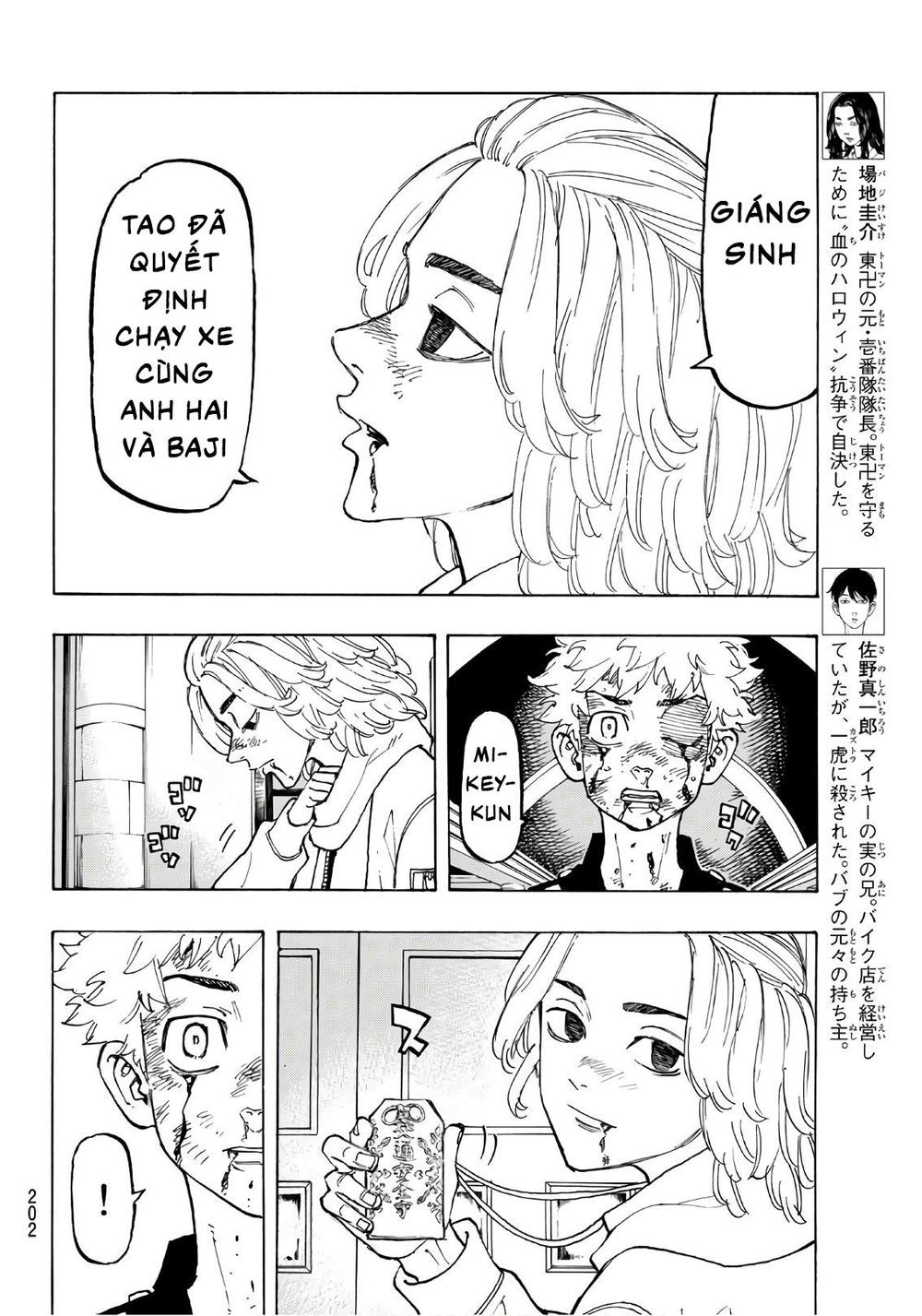 Kịch Trường Của Takemichi Chap 106 - Next Chap 107