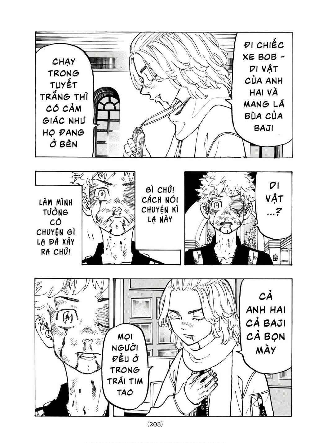 Kịch Trường Của Takemichi Chap 106 - Next Chap 107