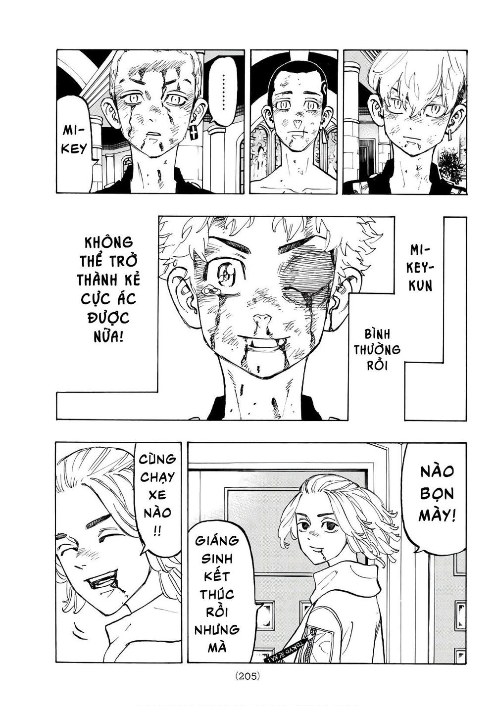 Kịch Trường Của Takemichi Chap 106 - Next Chap 107