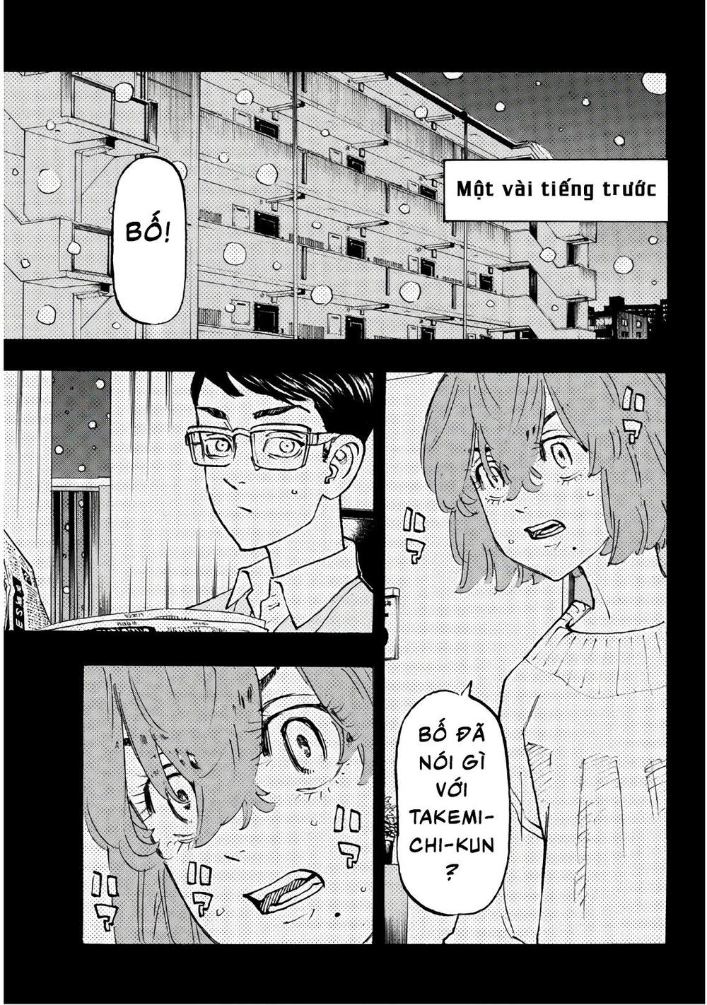 Kịch Trường Của Takemichi Chap 108 - Next Chap 109