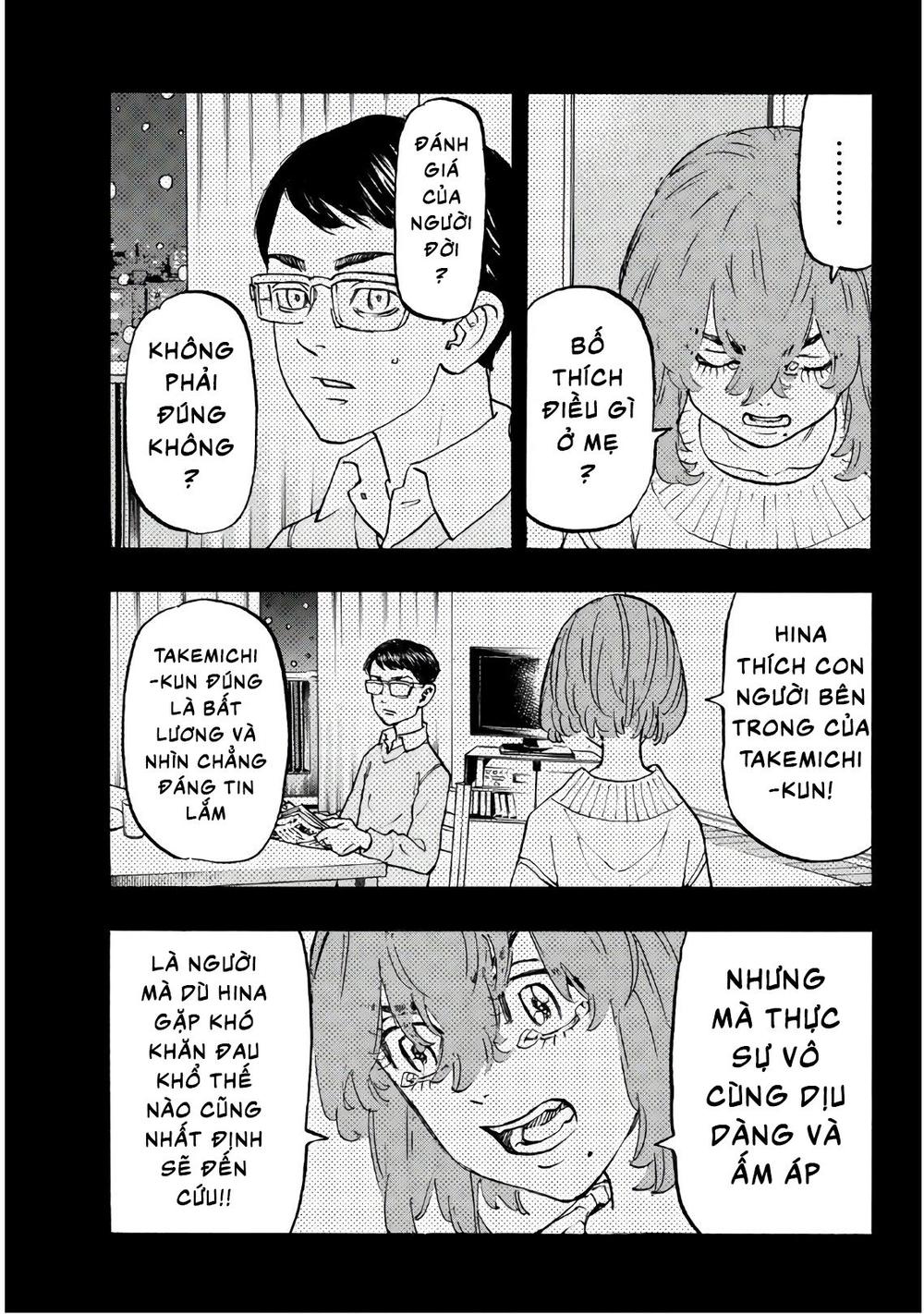 Kịch Trường Của Takemichi Chap 108 - Next Chap 109