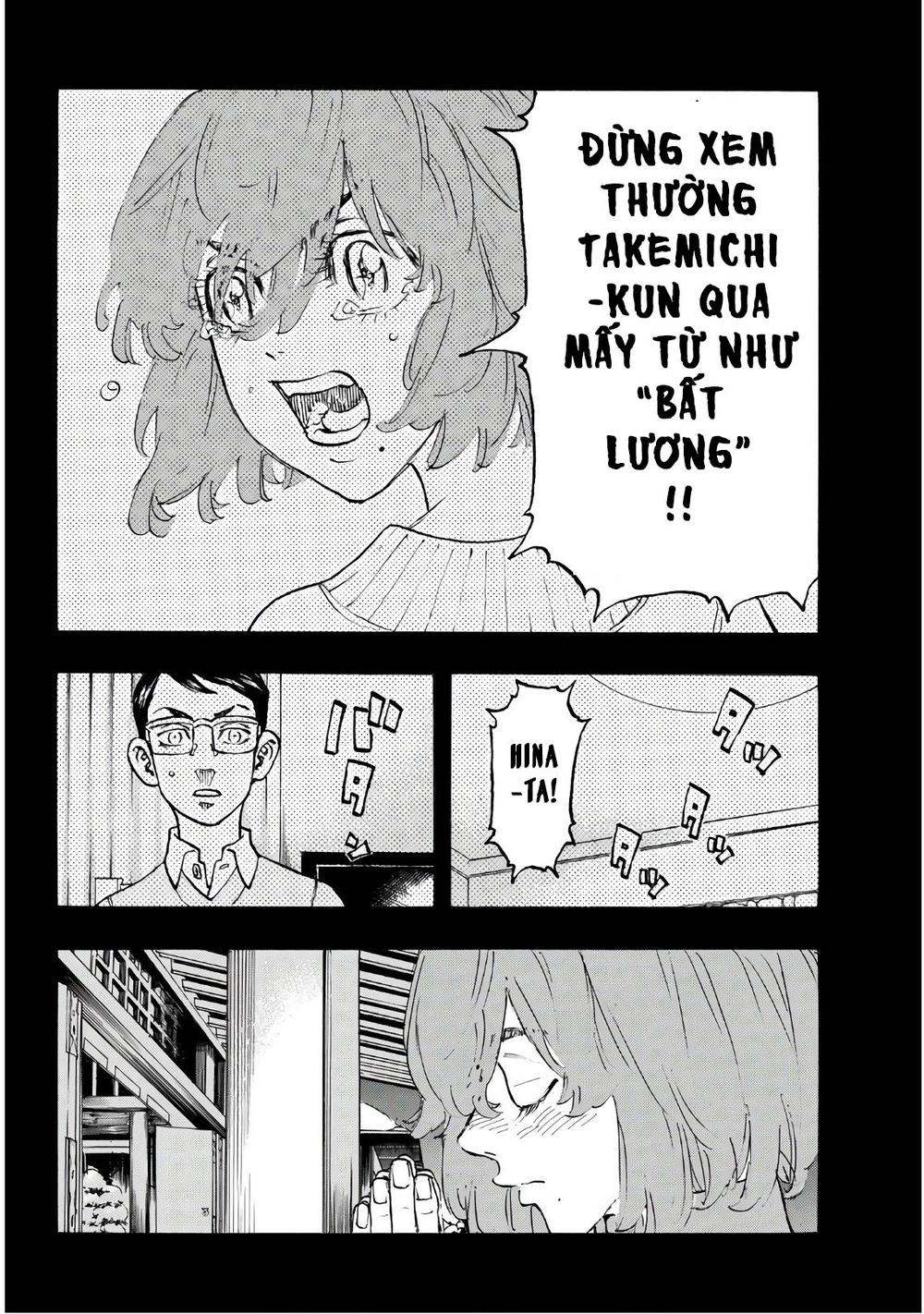 Kịch Trường Của Takemichi Chap 108 - Next Chap 109