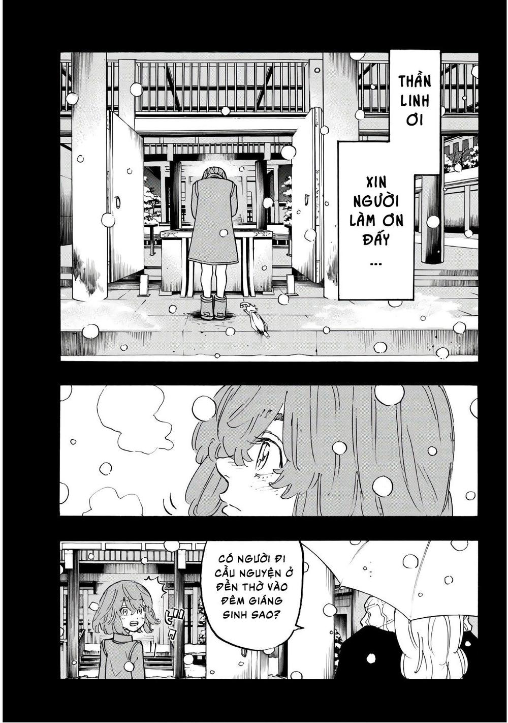 Kịch Trường Của Takemichi Chap 108 - Next Chap 109