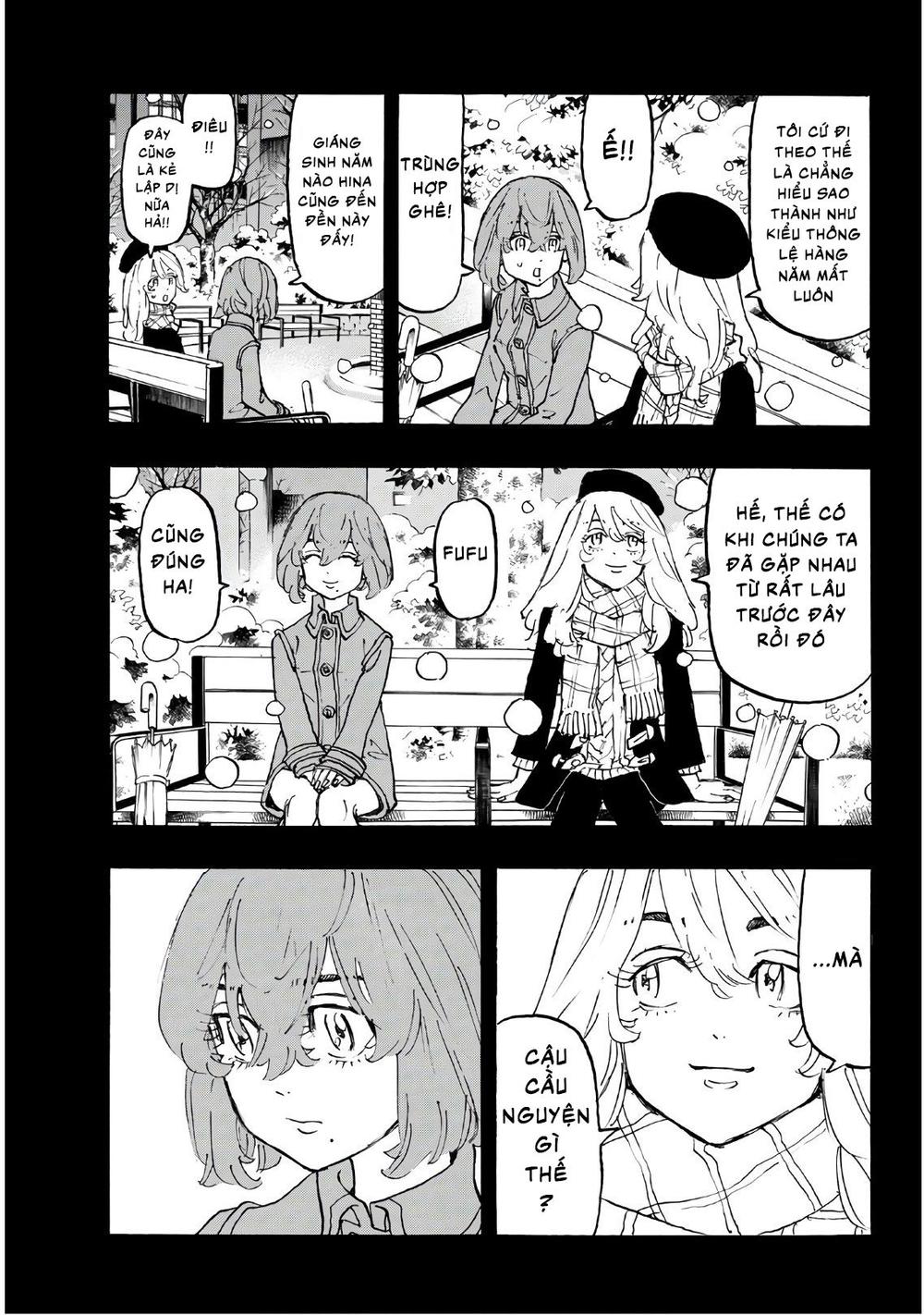 Kịch Trường Của Takemichi Chap 108 - Next Chap 109