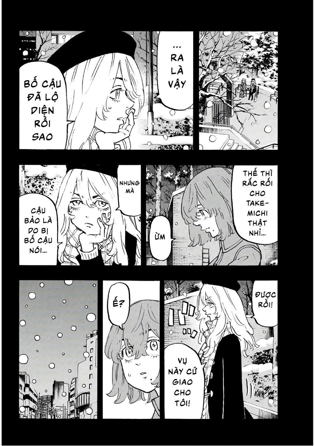 Kịch Trường Của Takemichi Chap 108 - Next Chap 109