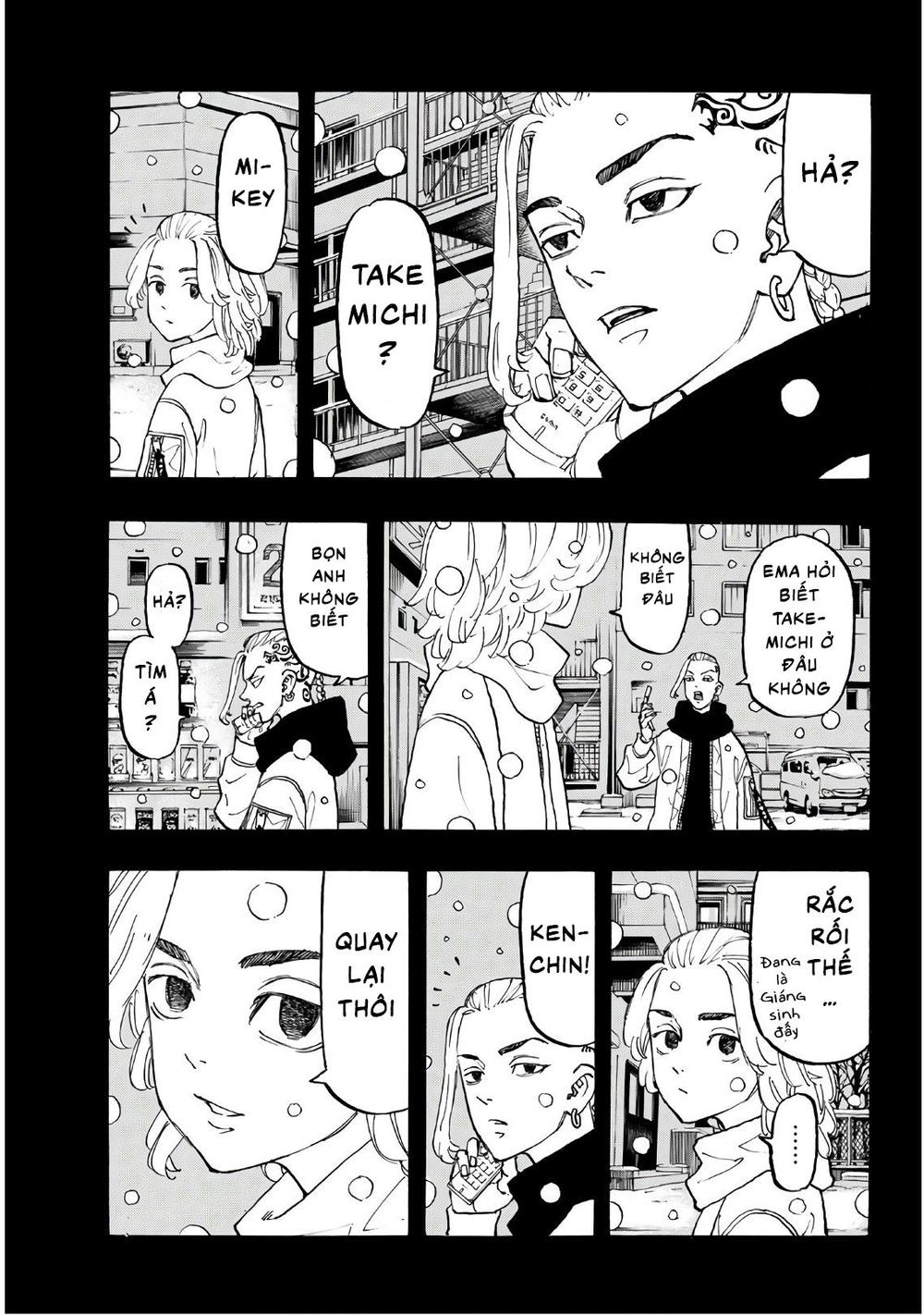 Kịch Trường Của Takemichi Chap 108 - Next Chap 109