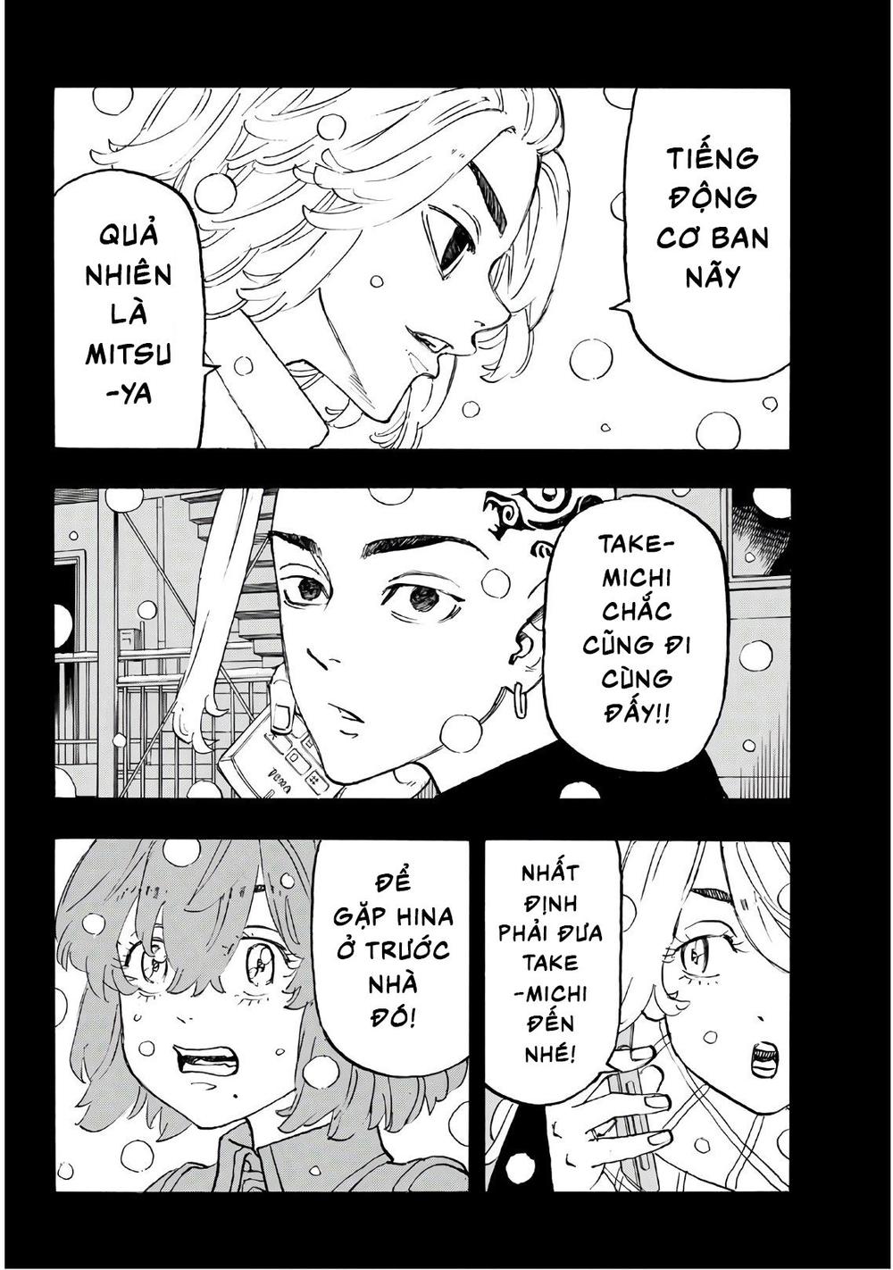 Kịch Trường Của Takemichi Chap 108 - Next Chap 109