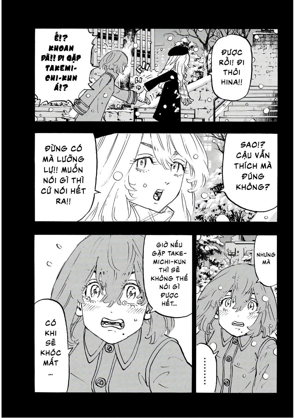 Kịch Trường Của Takemichi Chap 108 - Next Chap 109