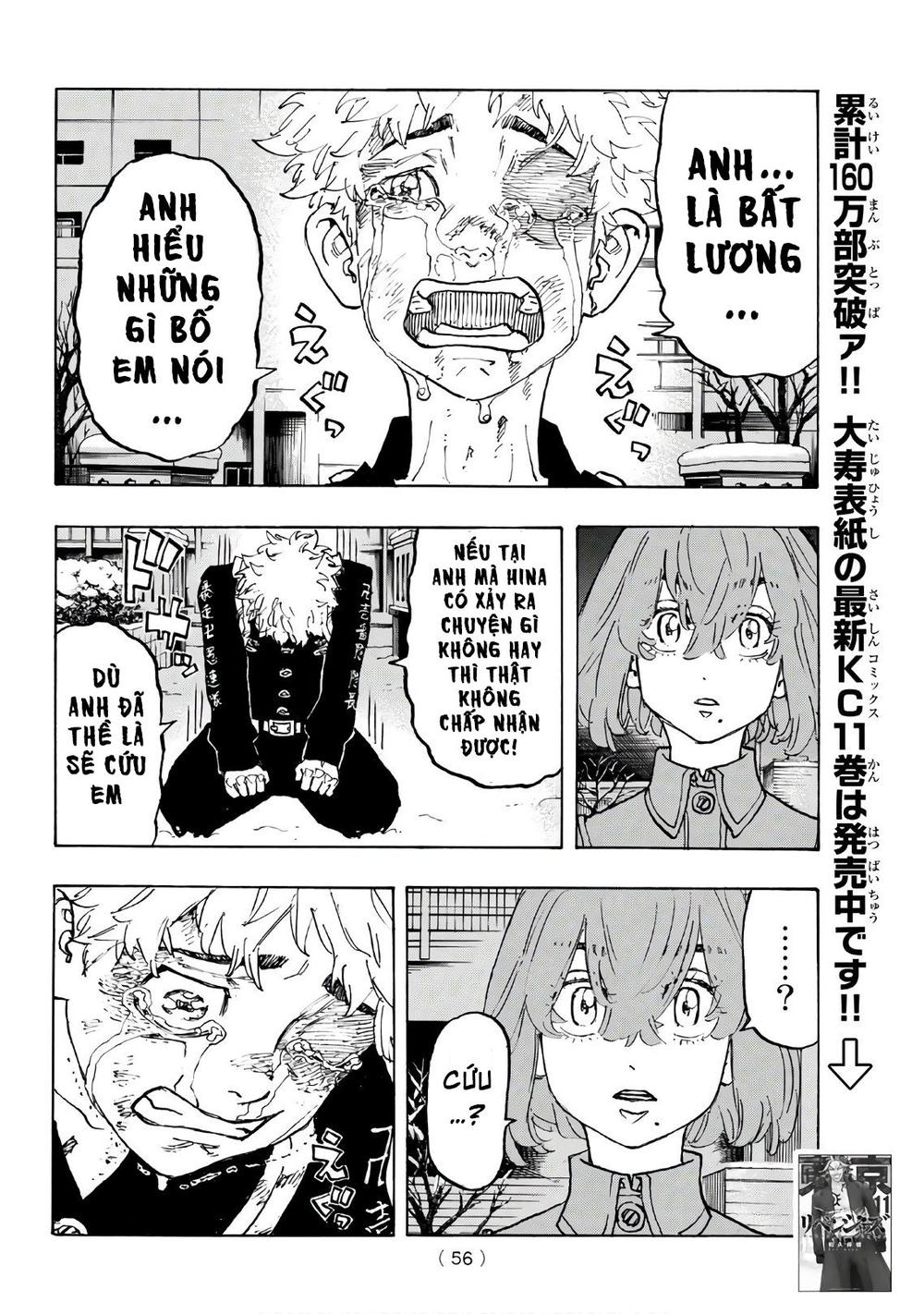 Kịch Trường Của Takemichi Chap 108 - Next Chap 109