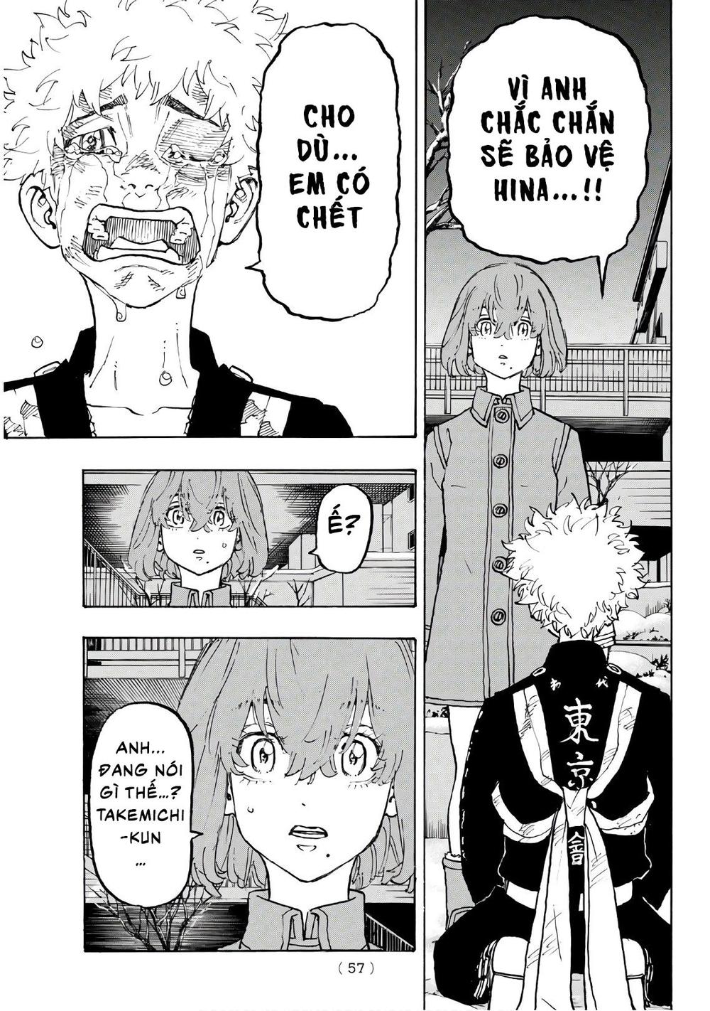 Kịch Trường Của Takemichi Chap 108 - Next Chap 109